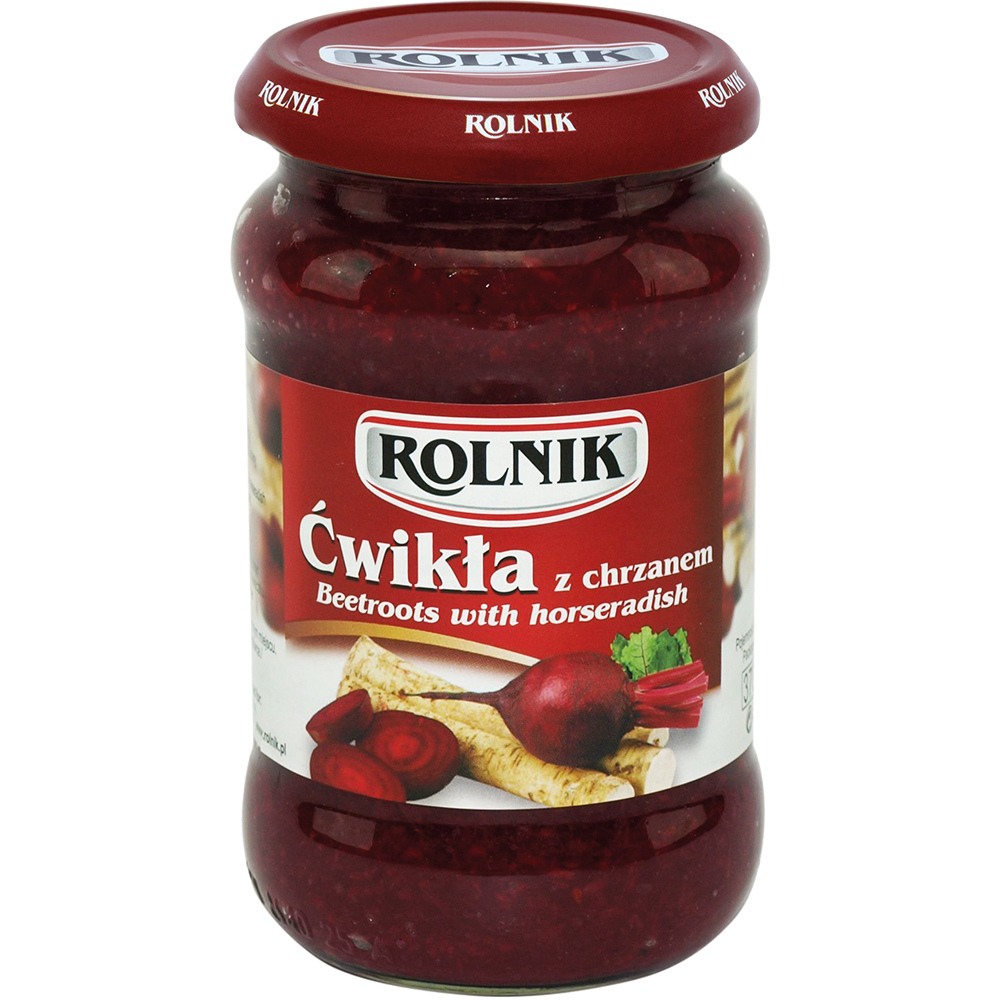 Picture of CWIKLA Z CHRZANEM 350G ROLNIK