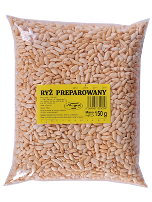 Picture of RYZ PREPAROWANY 150G VITAGRO