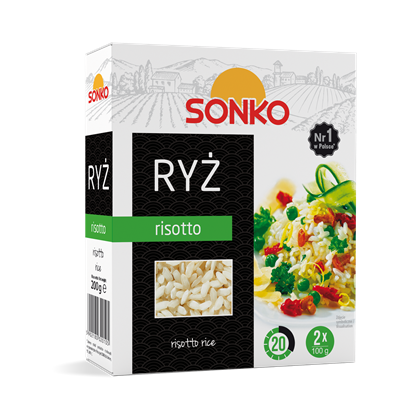 Picture of RYZ DO RISOTTO 2*100G SONKO