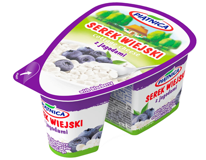 Picture of SEREK WIEJSKI Z JAGODAMI 150G OSM PIATNICA