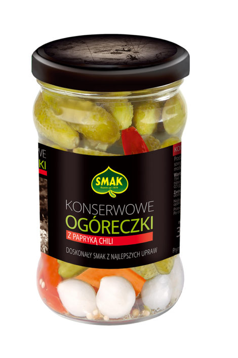 Picture of SMAK OGORKI KON.CHILI 300G