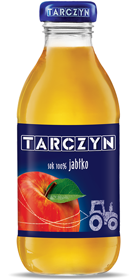 Picture of SOK TARCZYN 100% 300ML JABLKO SZKLO MASPEX