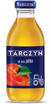 Picture of SOK TARCZYN 100% 300ML JABLKO SZKLO MASPEX