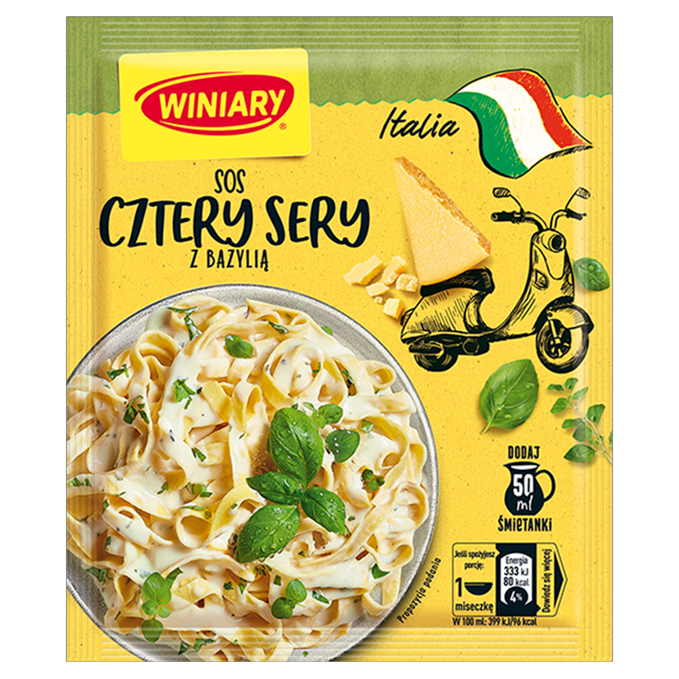 Picture of SOS ITALIA 4 SERY BAZYLIA 37G WINIARY