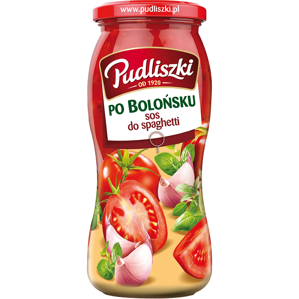 Picture of SOS PUDLISZKI DO SPAGHETTI PO BOLONSKU 500G SLEEVE