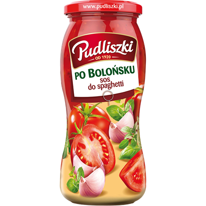 Picture of SOS PUDLISZKI DO SPAGHETTI PO BOLONSKU 500G SLEEVE