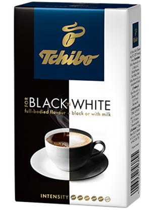 Picture of KAWA MIELONA TCHIBO BLACK & WHITE 250G