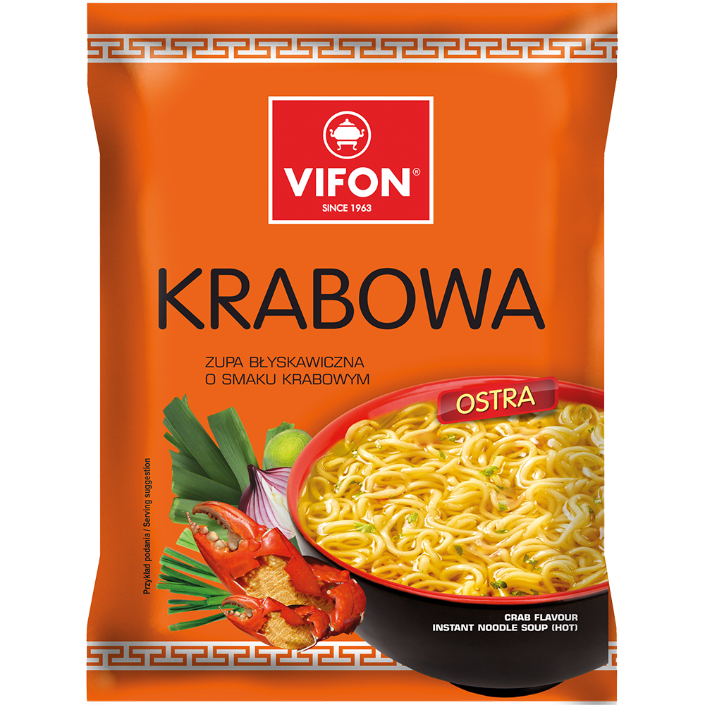 Picture of NUDLE KRABOWA OSTRA 70G VIFON