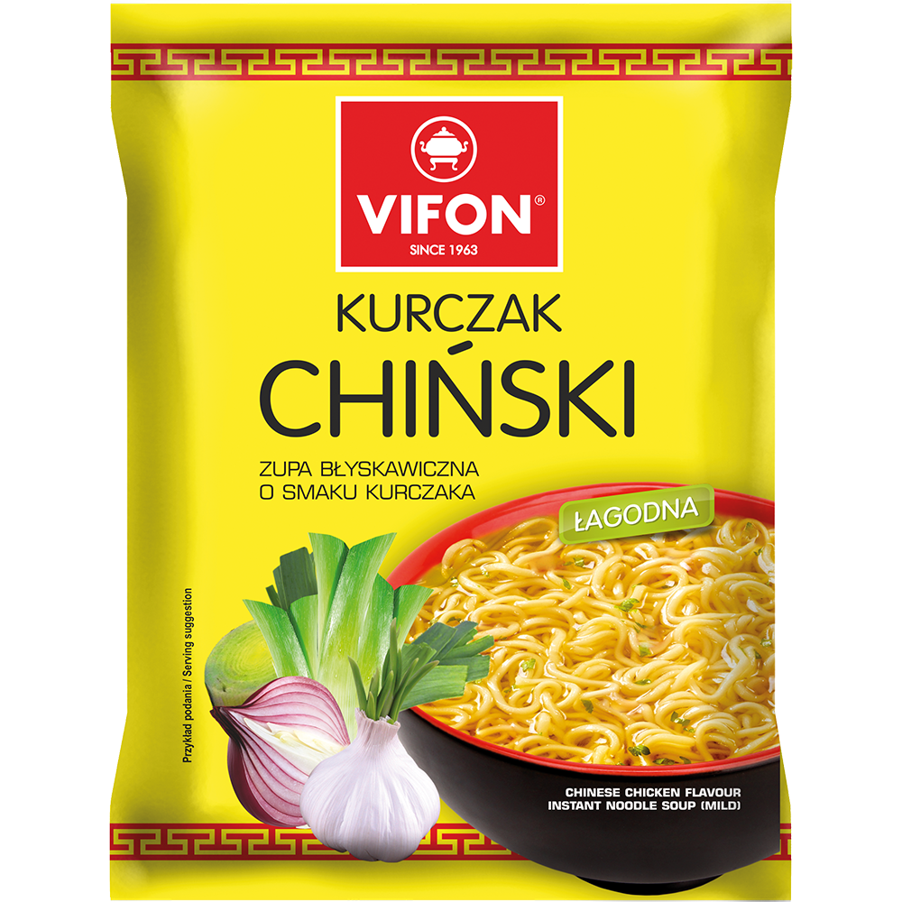 Picture of NUDLE KURCZAK CHINSKI 70G VIFON