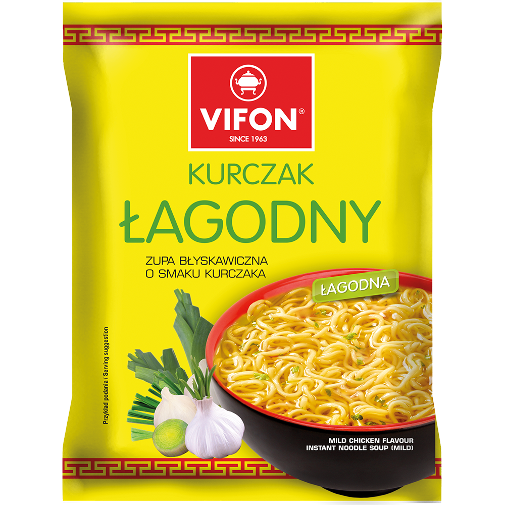 Picture of NUDLE KURCZAK LAGODNY 70G VIFON