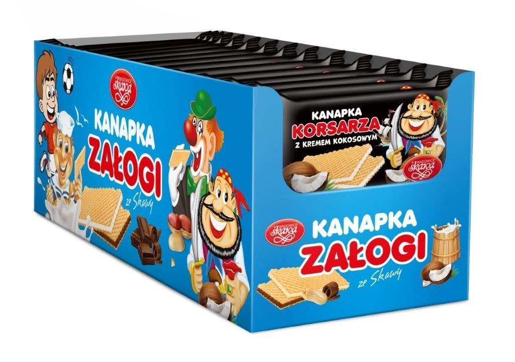 Picture of WAFLE KANAPKA KORSARZA  SKAWA