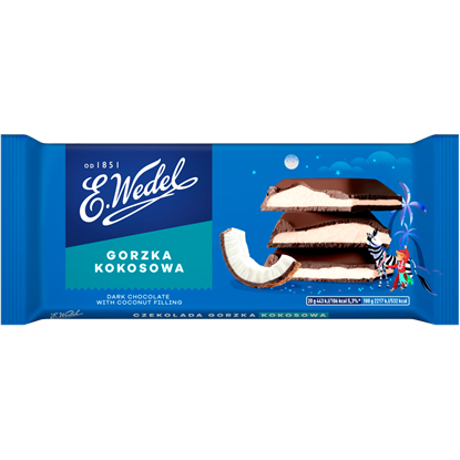 Picture of WEDEL CZEKOLADA KOKOSOWA  100G