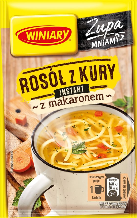 Picture of WINIARY ZUPA INSTANT ROSOL Z KURY Z MAKAR 12G