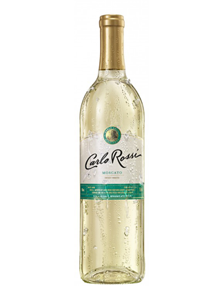 Picture of WINO CARLO ROSSI BIALE SLODKIE MOSCATO 9% 0,75L