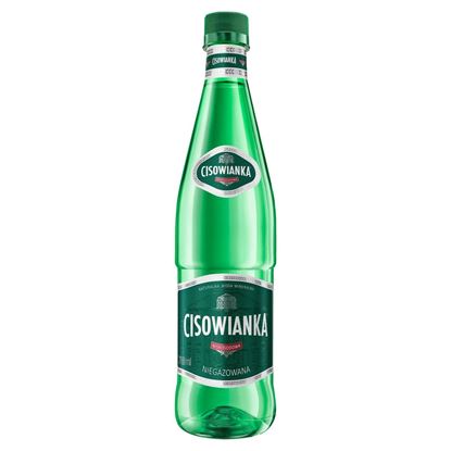 Picture of WODA CISOWIANKA NISKOSODOWA NGAZ ZIELONA 700ML