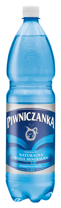 Picture of WODA PIWNICZANKA 1,5L NIEBIESKA GAZ PET