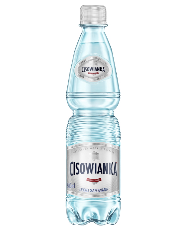 Picture of WODA CISOWIANKA MINERALNA LEKKO GAZ 500ML