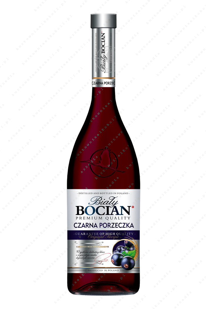 Picture of WODKA BIALY BOCIAN CZARNA PORZECZKA 30% 0,5L