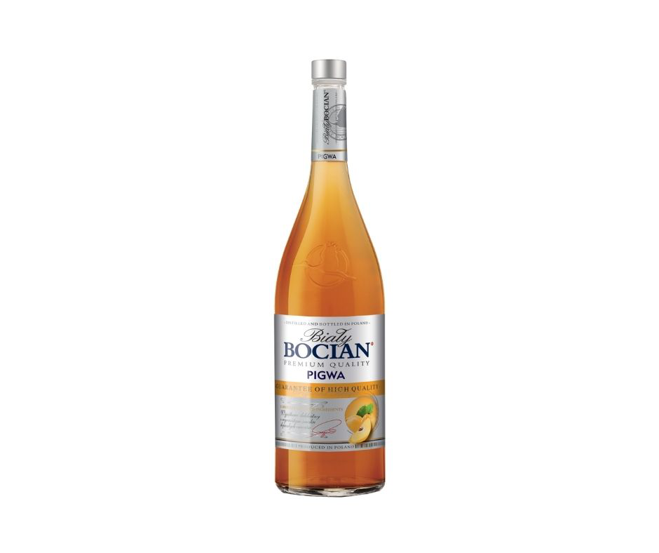 Picture of WODKA BOCIAN BIALY PIGWA  30% 0,5L