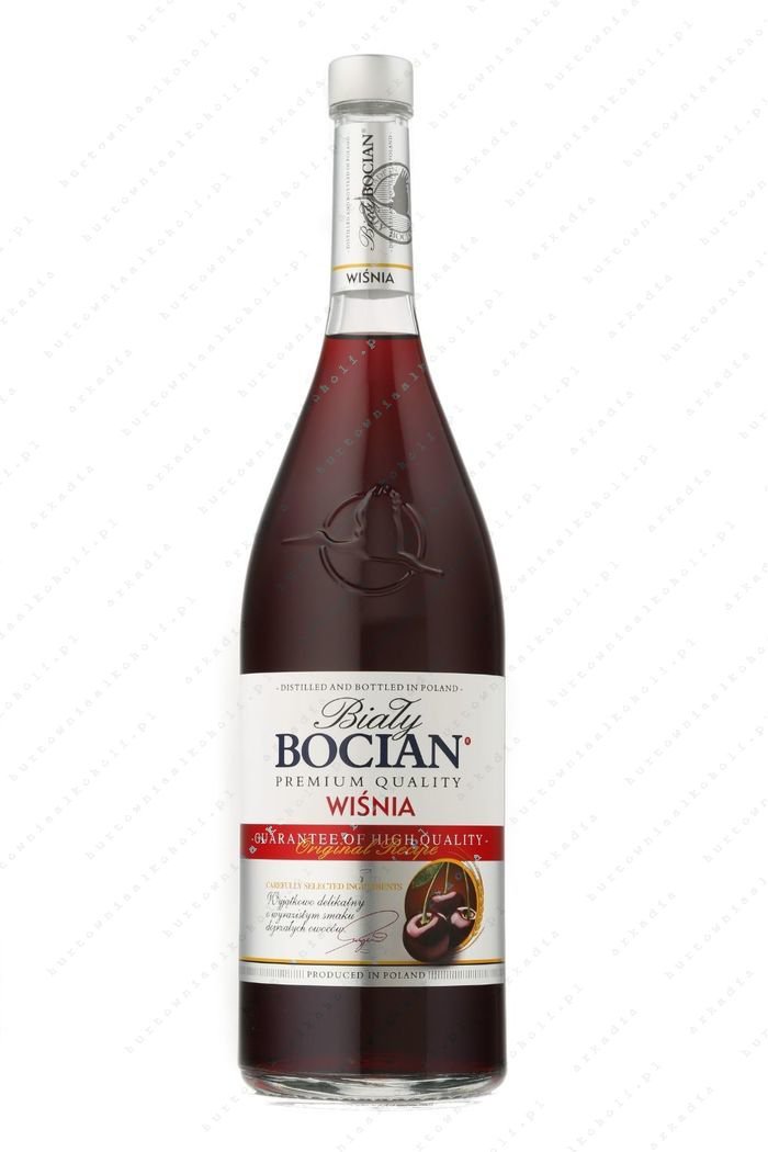 Picture of WODKA BOCIAN BIALY WISNIA 30% 0,5L