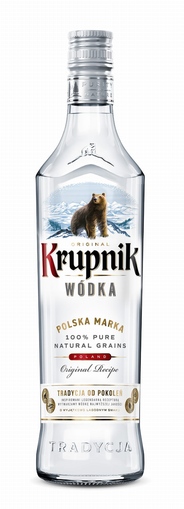 Picture of WODKA KRUPNIK PREMIUM 40% 0,7L