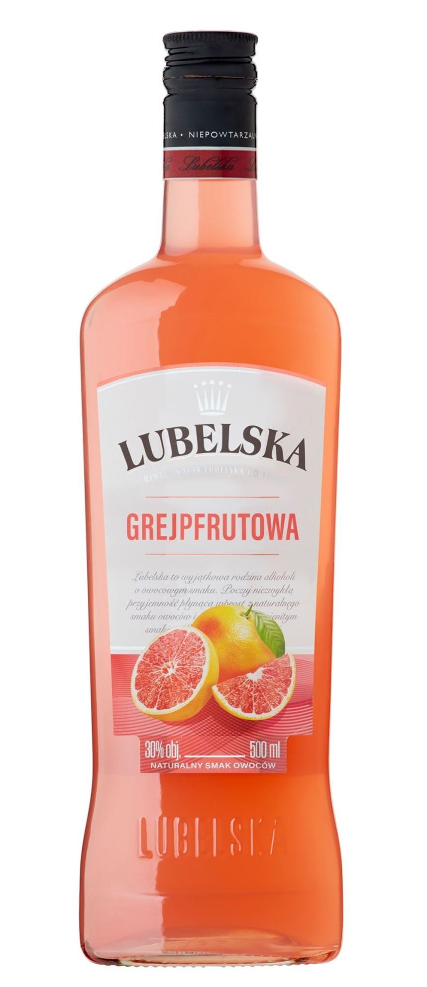 Picture of WODKA LUBELSKA GREJPFRUT ALC,30% 0,5L