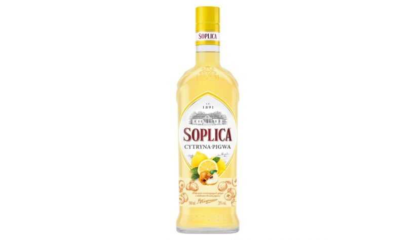 Picture of WODKA SOPLICA CYTRYNA-PIGWA 30% 0,5L