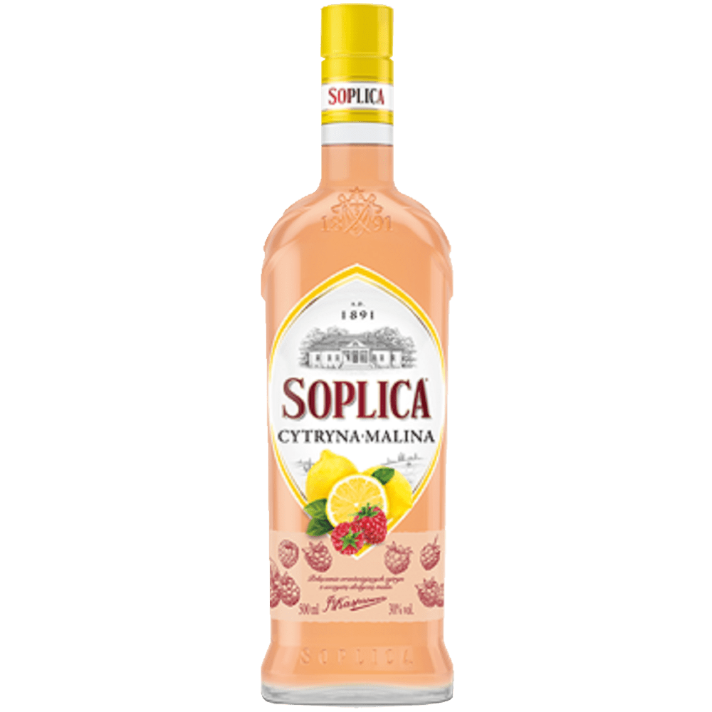 Picture of WODKA SOPLICA CYTRYNA MALINA 30% 0,5L