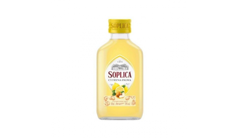 Picture of WODKA SOPLICA CYTRYNA PIGWA 28% 0,1L