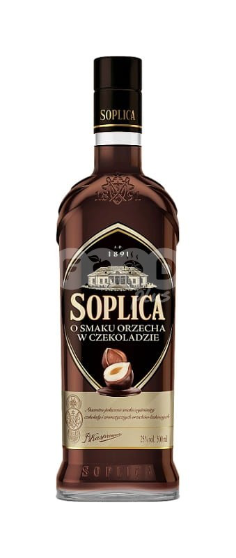 Picture of WODKA SOPLICA ORZECH W CZEKOLADZIE 25% 0,5L