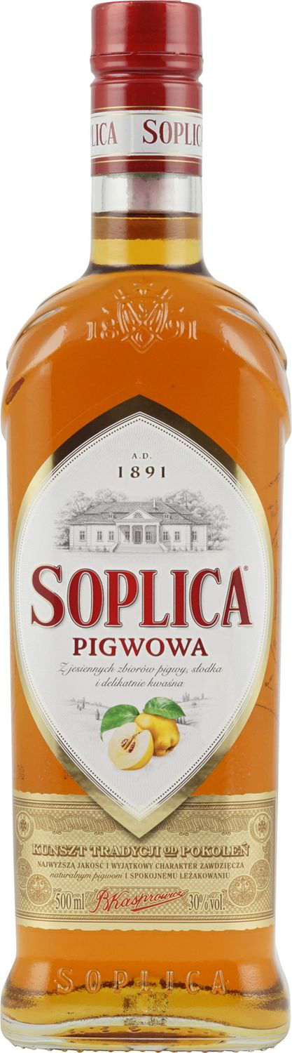 Picture of WODKA SOPLICA PIGWA 28% 0,5L