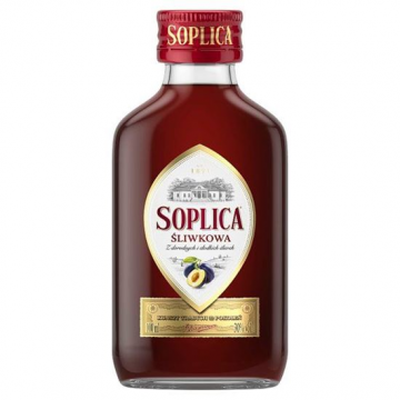 Picture of WODKA SOPLICA SLIWKA 28% 0,1L