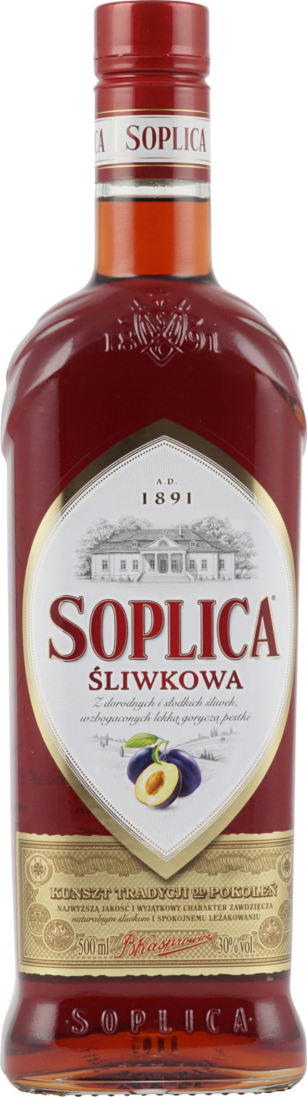 Picture of WODKA SOPLICA SLIWKA 28% 0,5L