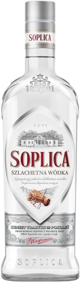 Picture of WODKA SOPLICA SZLACHETNA 40% 0,7L