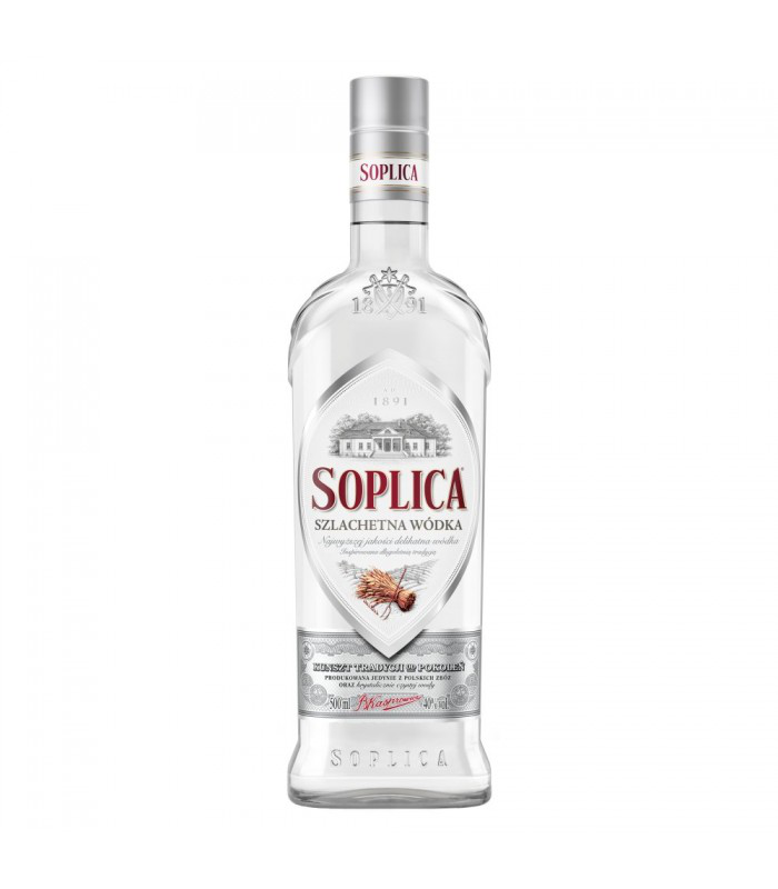 Picture of WODKA SOPLICA SZLACHETNA  40% 0,5L