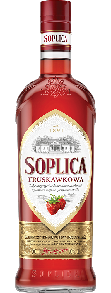 Picture of WODKA SOPLICA TRUSKAWKOWA 30% 0,5L