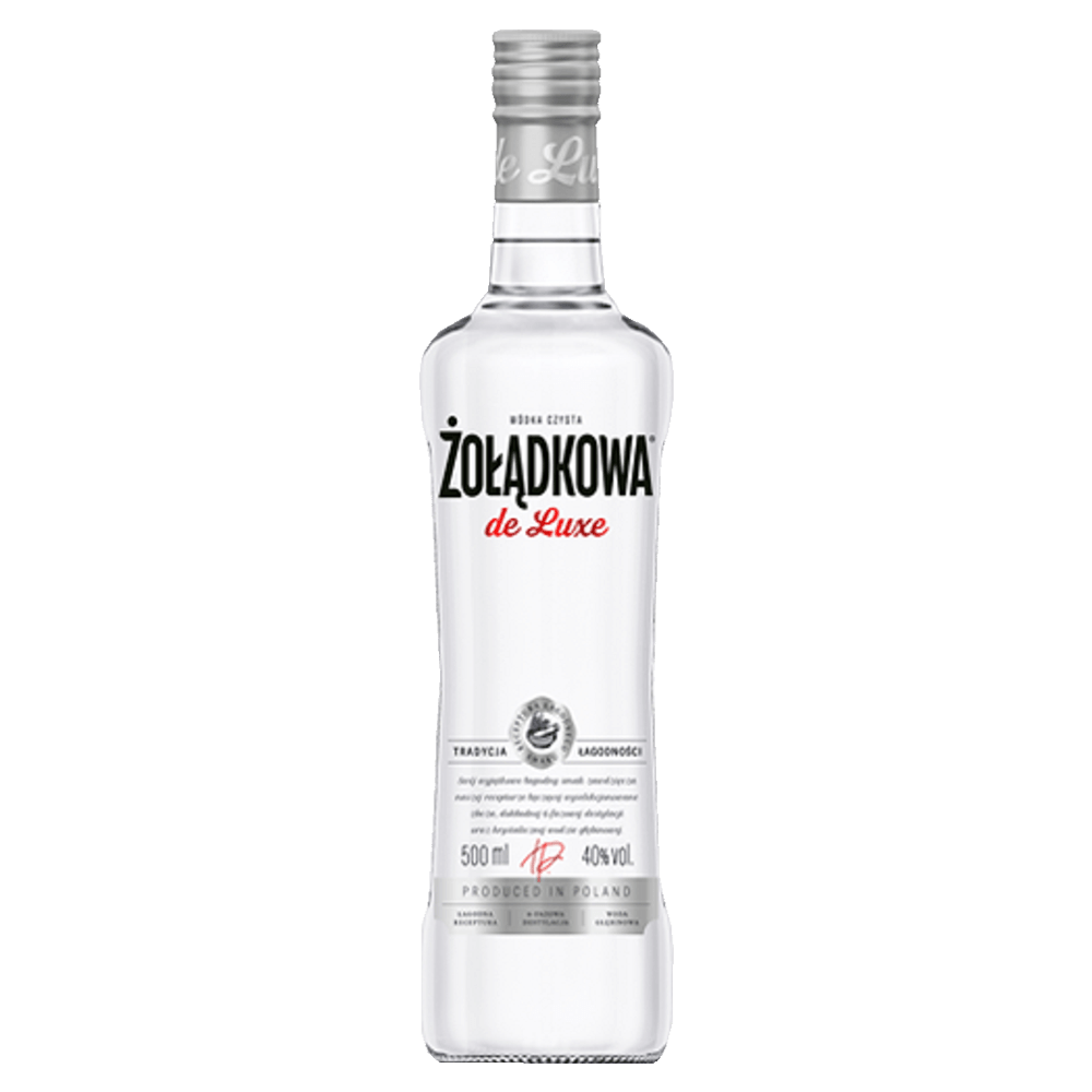 Picture of WODKA ZOLADKOWA DELUXE 40% 0.5L