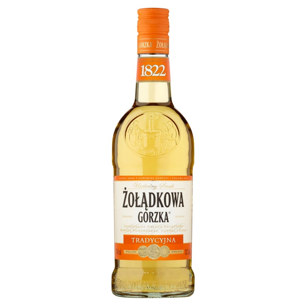 Picture of WODKA ZOLADKOWA GORZKA 34% 0,5L