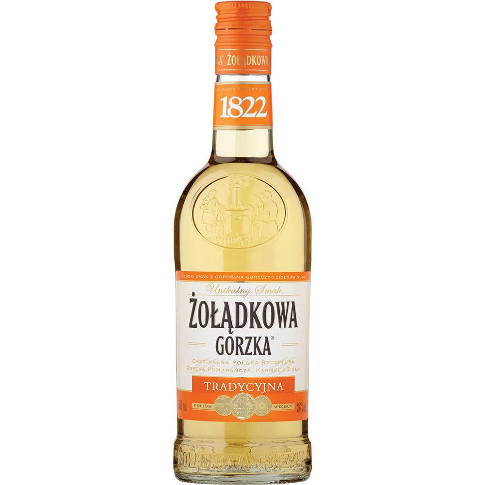 Picture of WODKA ZOLADKOWA GORZKA 34% 0,7L