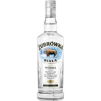 Picture of WODKA ZUBROWKA BIALA 40% 0,5L