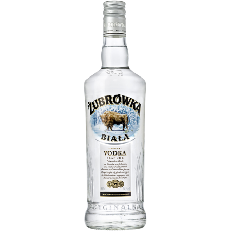 Picture of WODKA ZUBROWKA BIALA 40% 0,7L