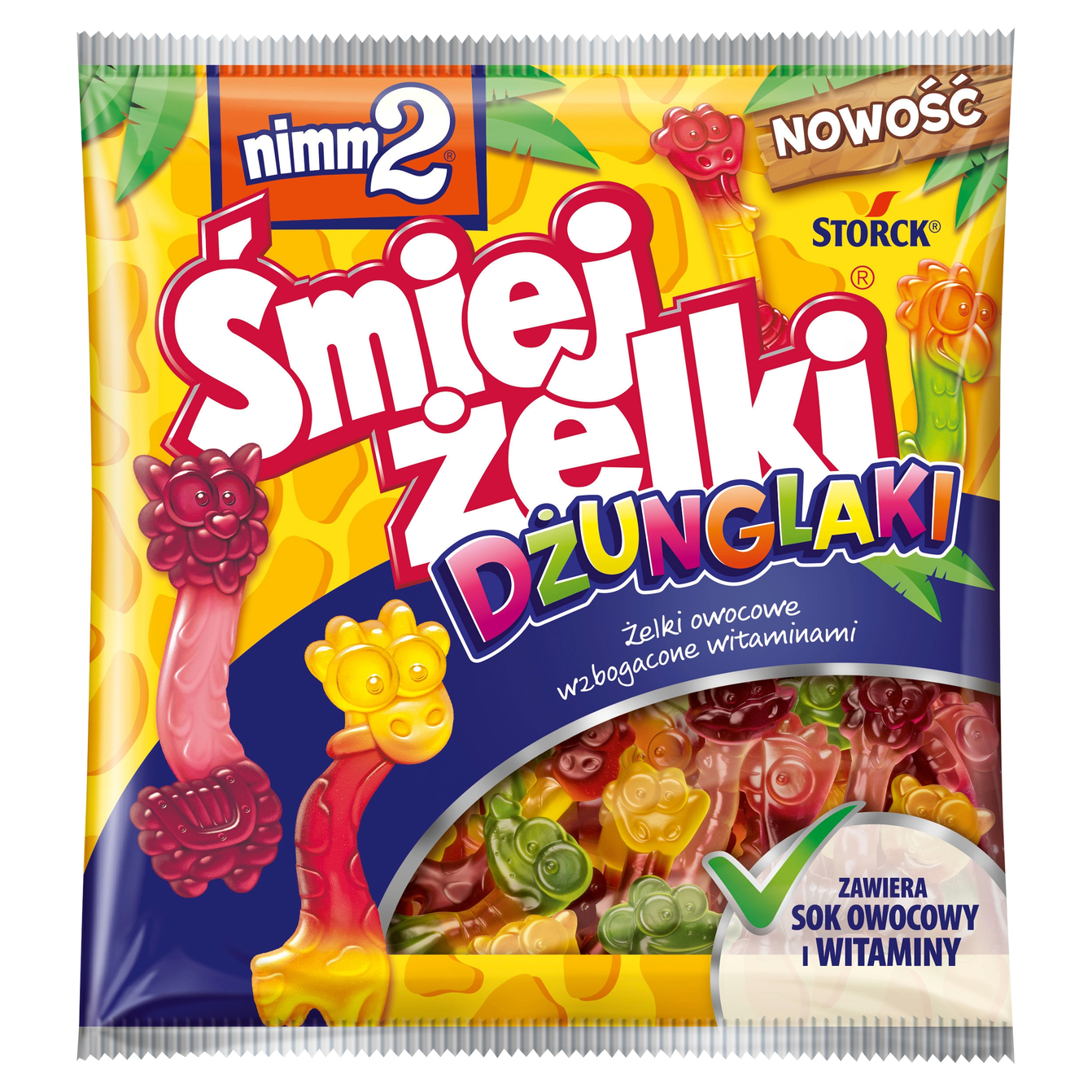 Picture of ZELKI SMIEJZELKI NIMM-2 DZUNGLAKI 90G STORCK