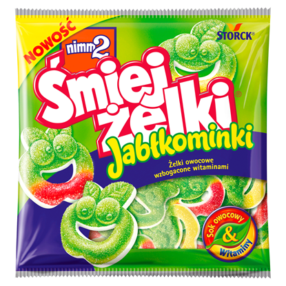 Picture of ZELKI SMIEJZELKI NIMM-2 JABLKOMINKI 90G STORCK