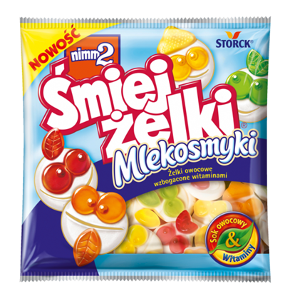 Picture of ZELKI SMIEJZELKI NIMM-2 MLEKOSMYKI 90G STORCK