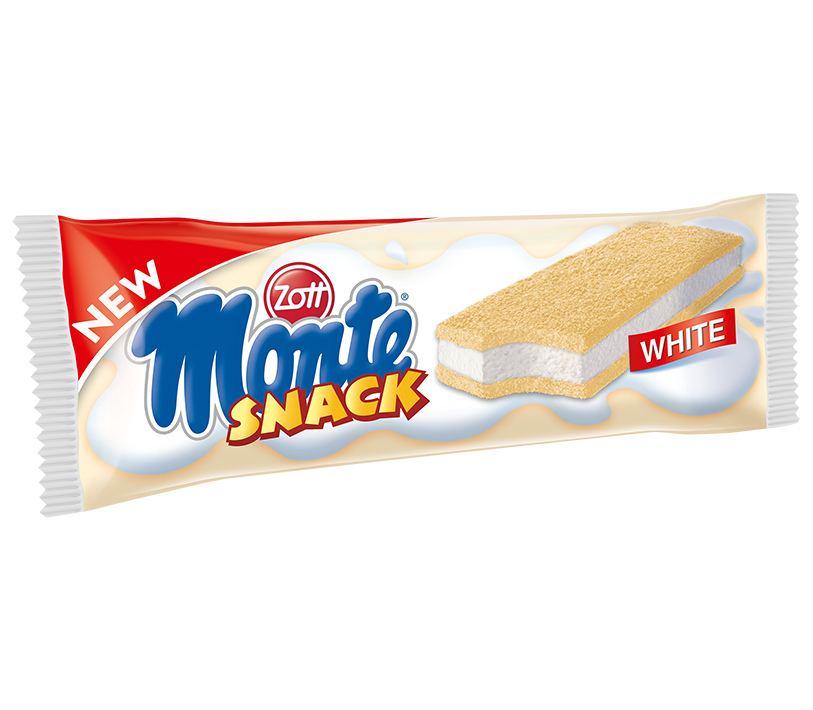 Picture of BATONIK MLECZNY MONTE SNACK WHITE 29G ZOTT