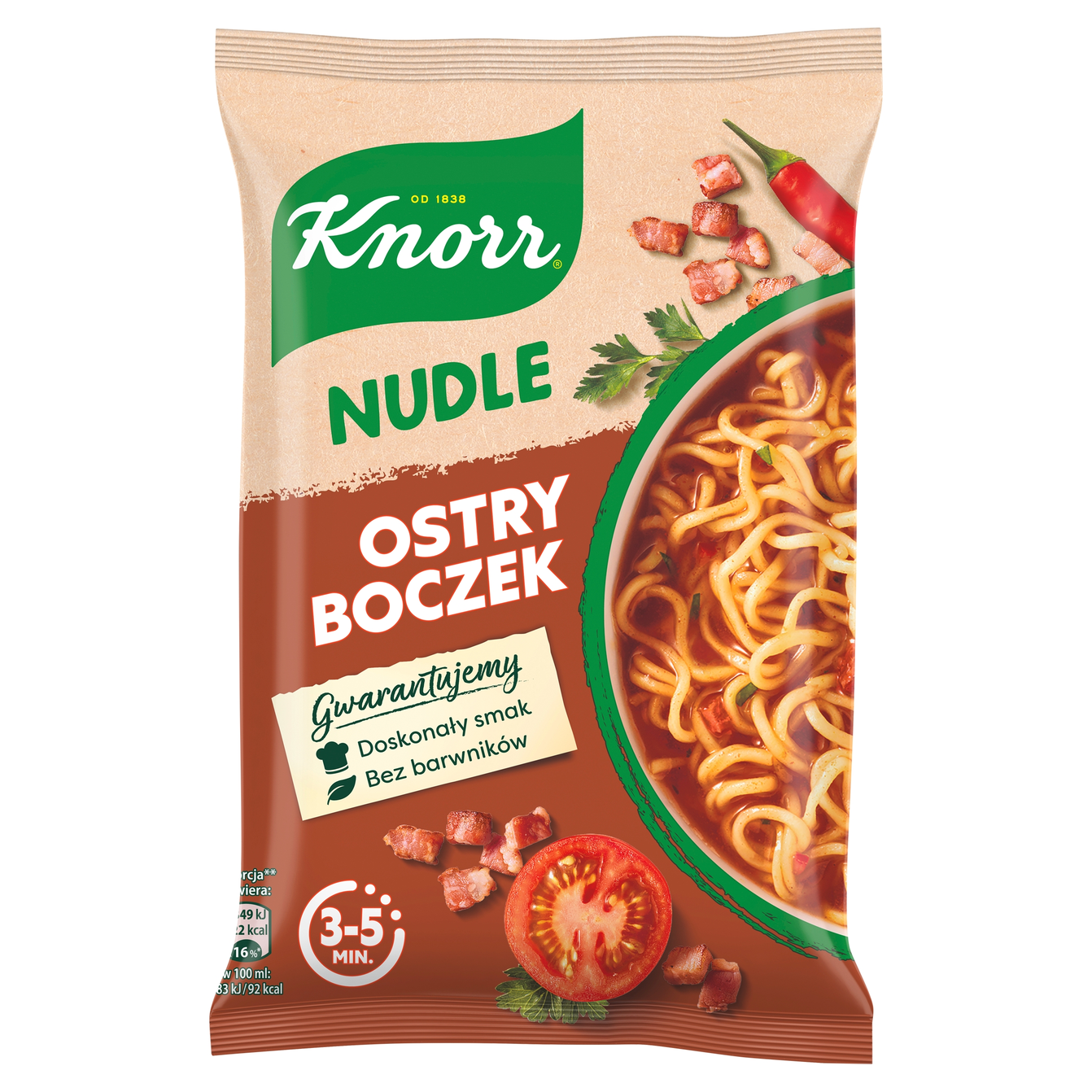 Picture of NUDLE OSTRY BOCZEK 63G KNORR