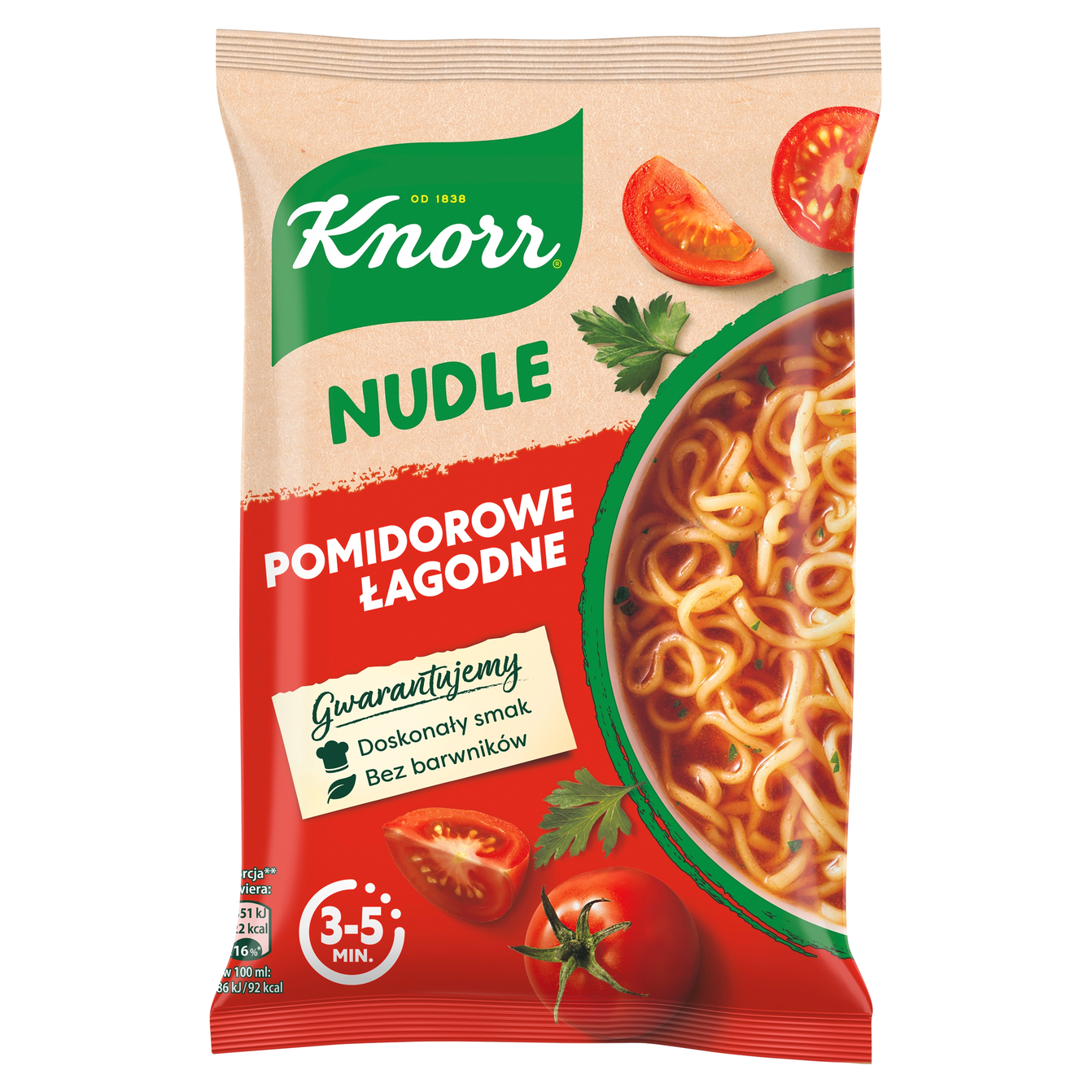 Picture of NUDLE POMIDOROWE LAGODNE 63G KNORR