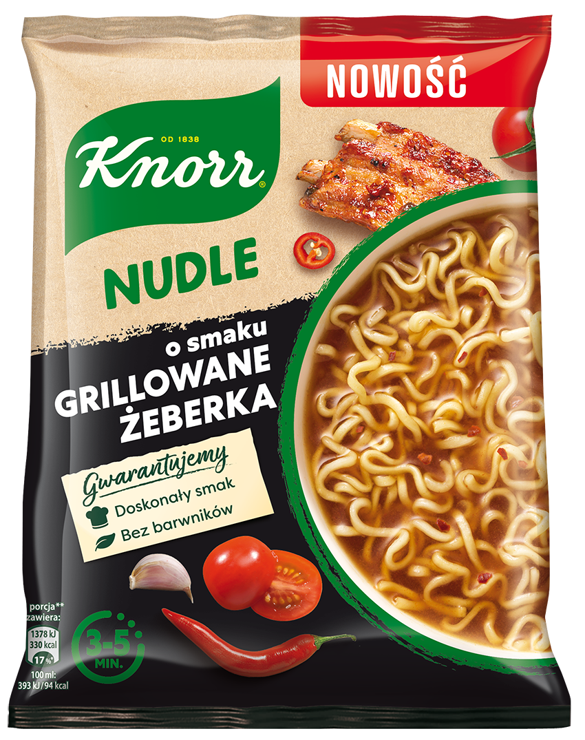 Picture of NUDLE GRILLOWANE ZEBERKA 71G KNORR