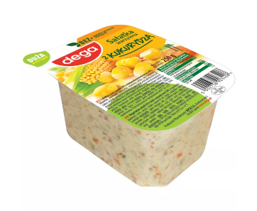 Picture of SALATKA WARZYWNA Z KUKURYDZA 250G DEGA