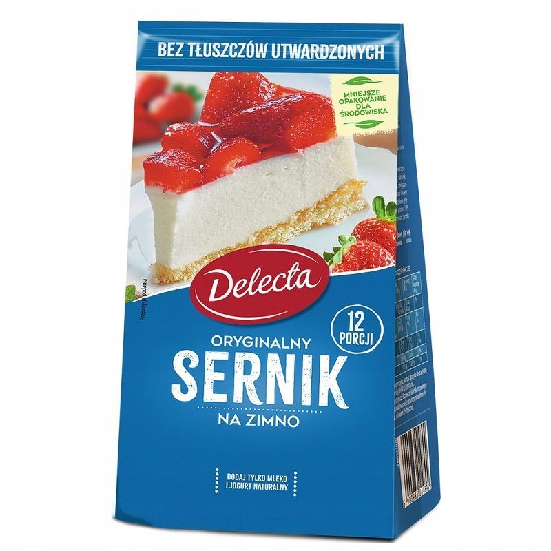 Picture of CIASTO SERNIK NA ZIMNO 193G DR.OETKER